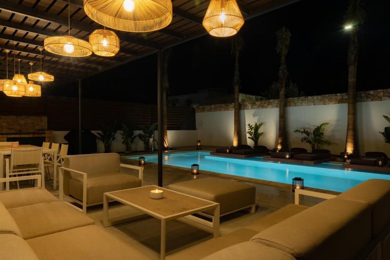 Stalea Luxury Villa Pefki Exterior foto